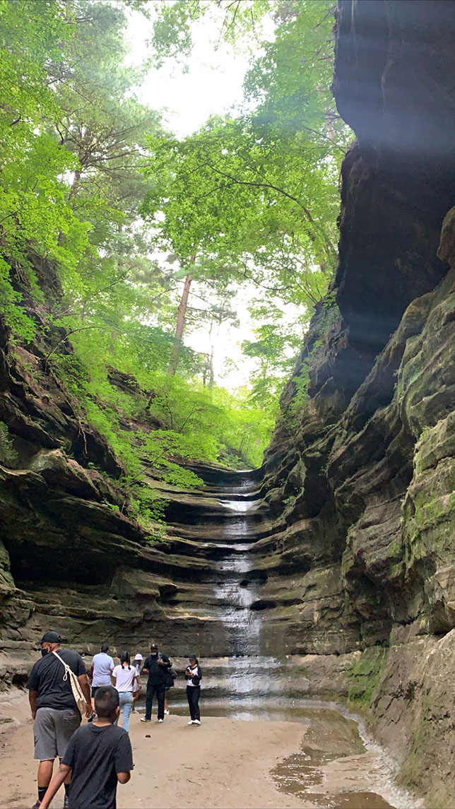 French Canyon at Starved Rock State Park